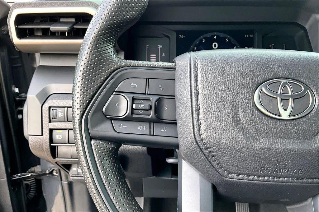 used 2025 Toyota Tacoma car, priced at $33,495