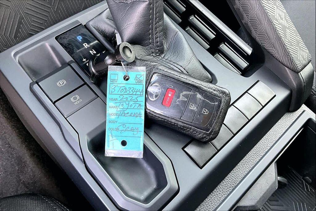 used 2025 Toyota Tacoma car, priced at $33,495