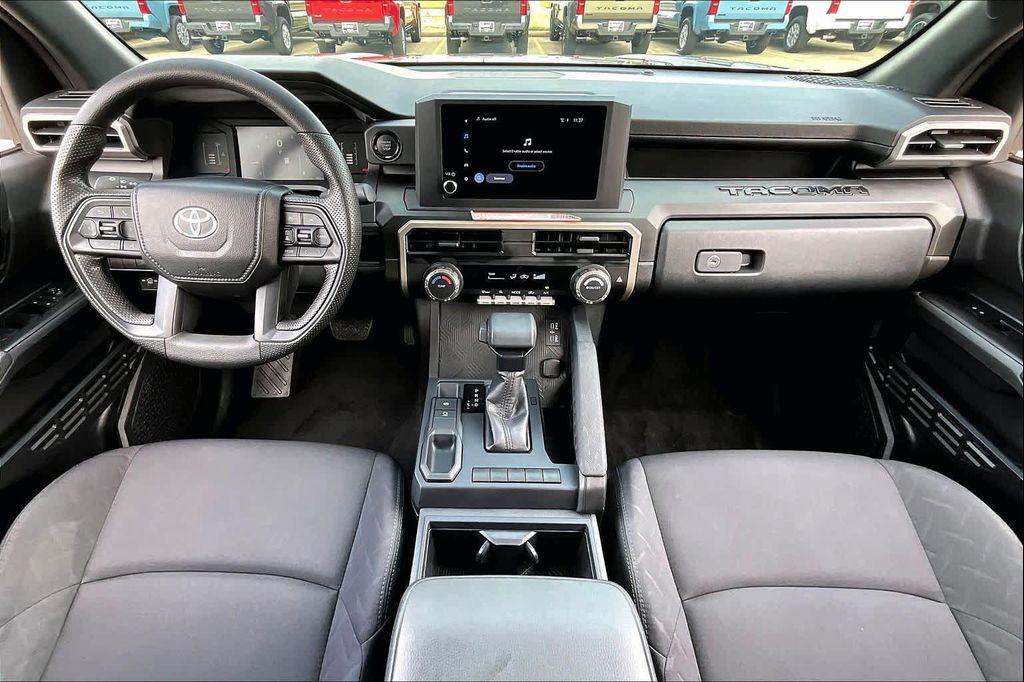 used 2025 Toyota Tacoma car, priced at $33,495