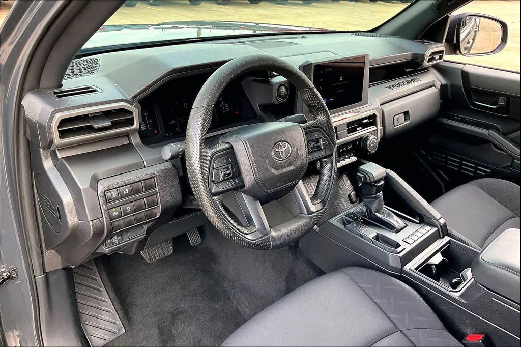 used 2025 Toyota Tacoma car, priced at $33,495
