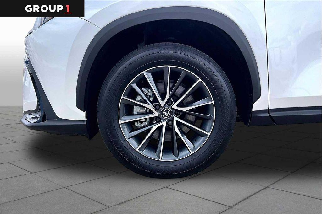 used 2025 Lexus NX 250 car, priced at $45,220