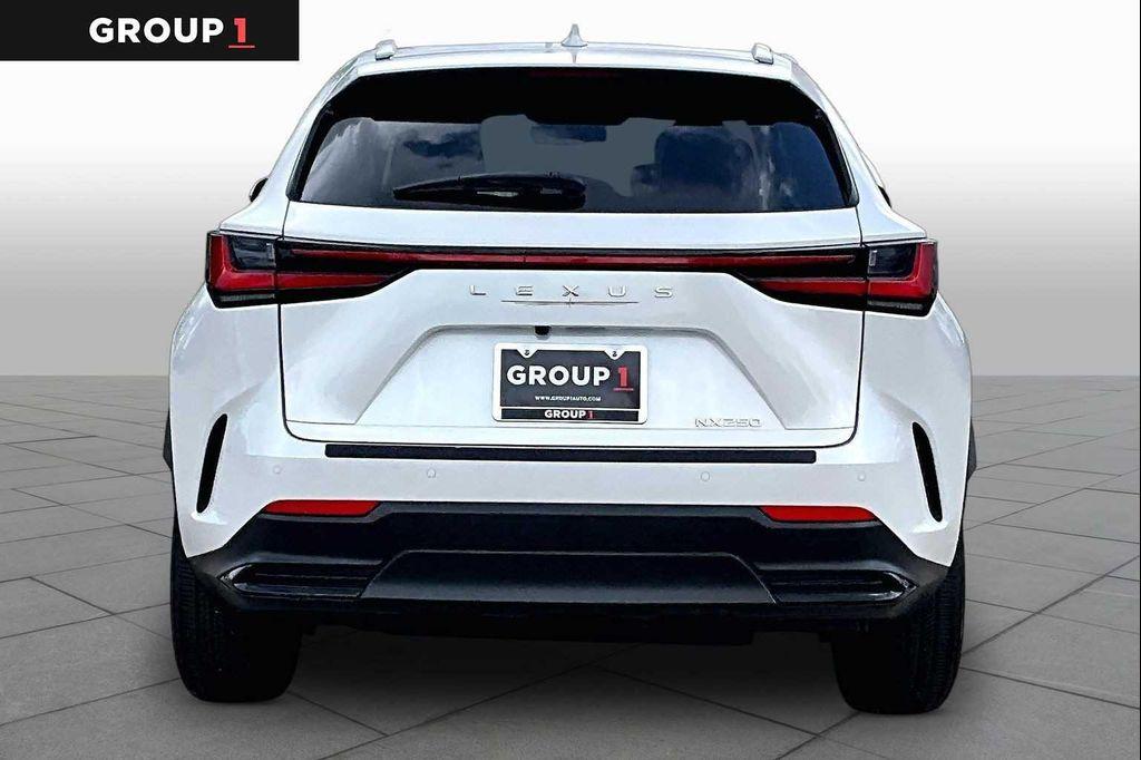 used 2025 Lexus NX 250 car, priced at $45,220