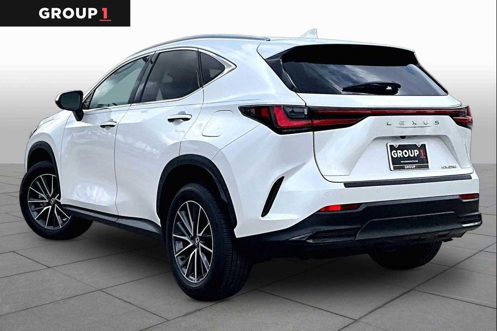 used 2025 Lexus NX 250 car, priced at $45,220
