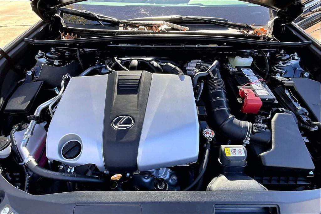 new 2025 Lexus ES 350 car, priced at $47,865