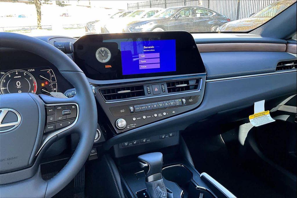 new 2025 Lexus ES 350 car, priced at $47,865