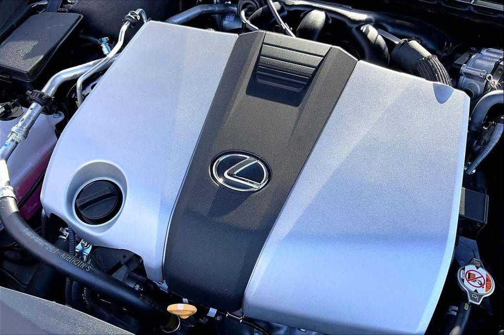 new 2025 Lexus ES 350 car, priced at $47,865