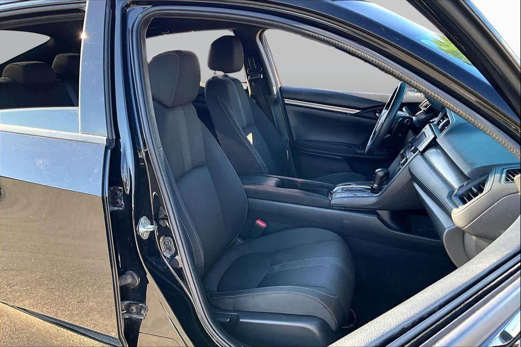 used 2017 Honda Civic car, priced at $13,720