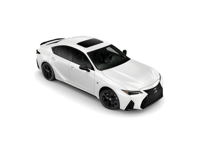 new 2025 Lexus IS 500 car, priced at $68,858