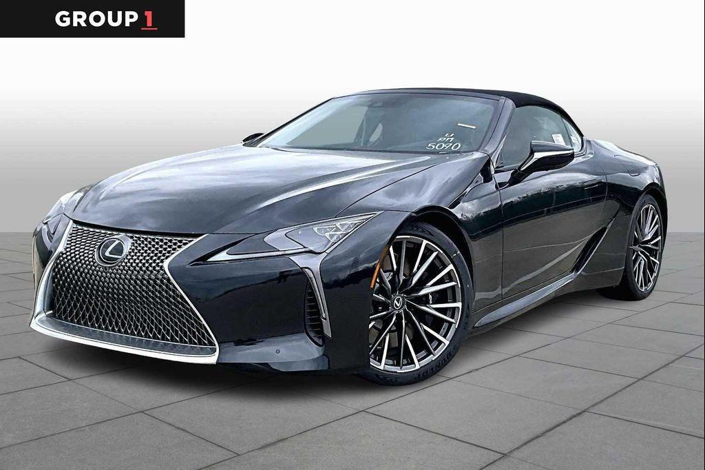new 2026 Lexus LC 500 car, priced at $116,619