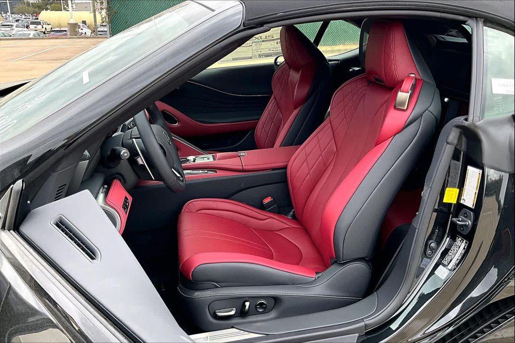 new 2026 Lexus LC 500 car, priced at $116,619