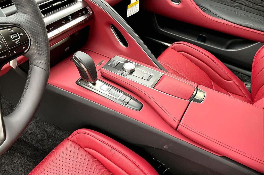 new 2026 Lexus LC 500 car, priced at $116,619