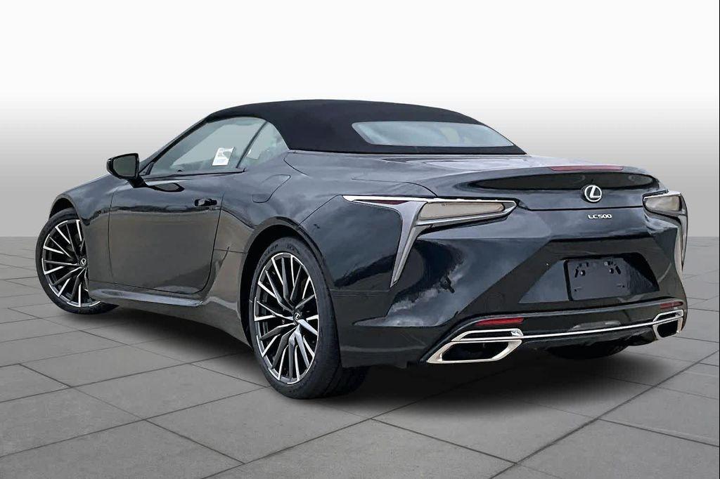 new 2026 Lexus LC 500 car, priced at $116,619