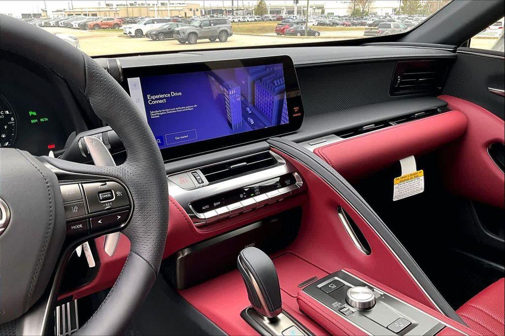 new 2026 Lexus LC 500 car, priced at $116,619