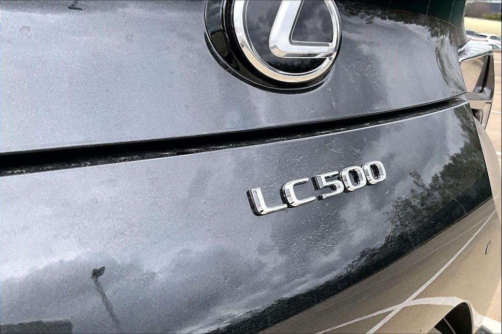 new 2026 Lexus LC 500 car, priced at $116,619