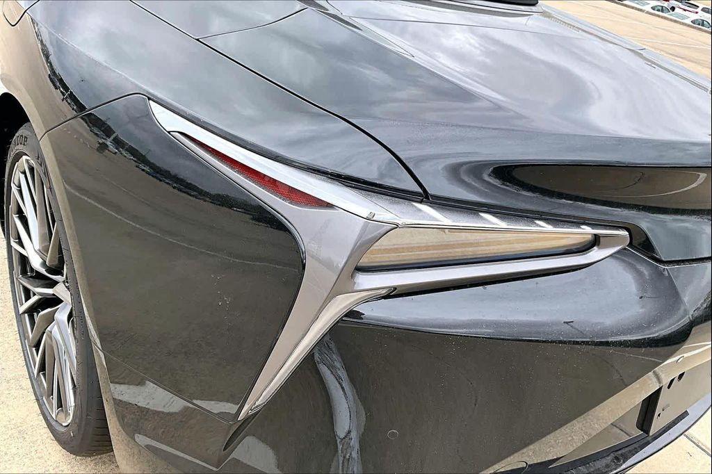 new 2026 Lexus LC 500 car, priced at $116,619
