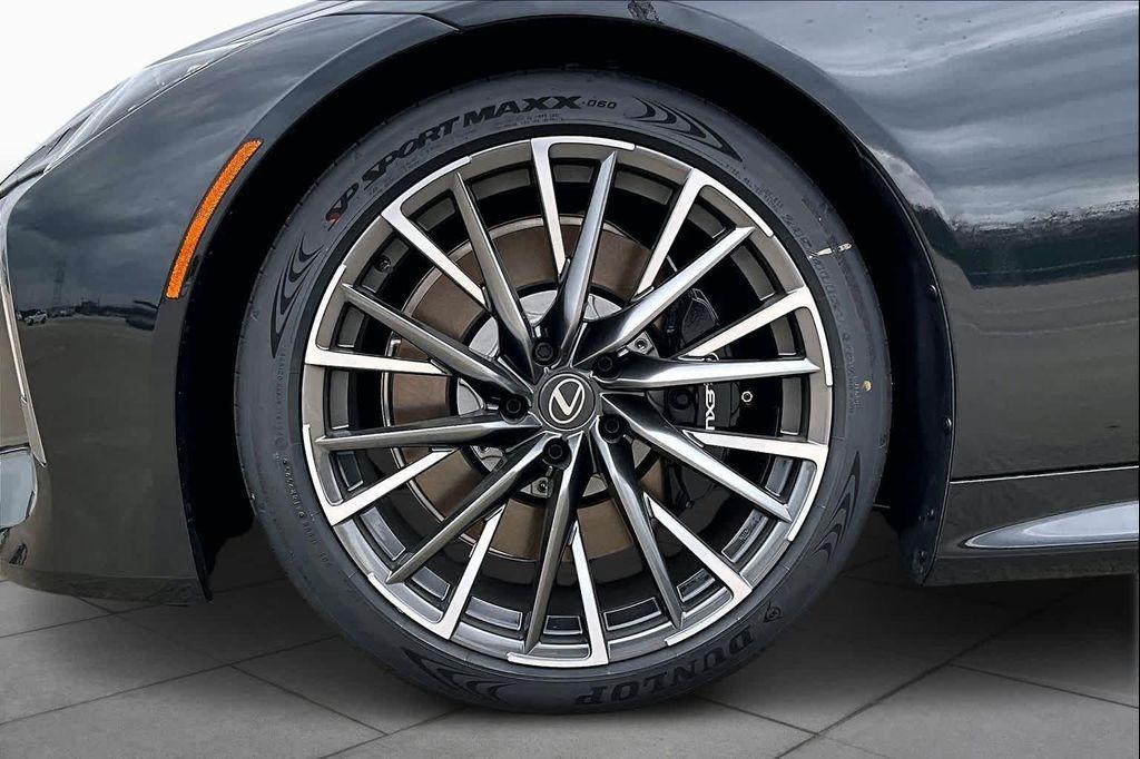 new 2026 Lexus LC 500 car, priced at $116,619
