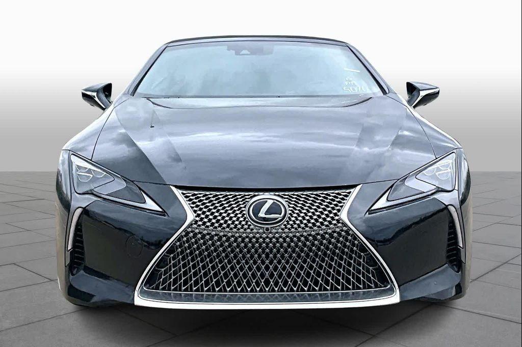 new 2026 Lexus LC 500 car, priced at $116,619