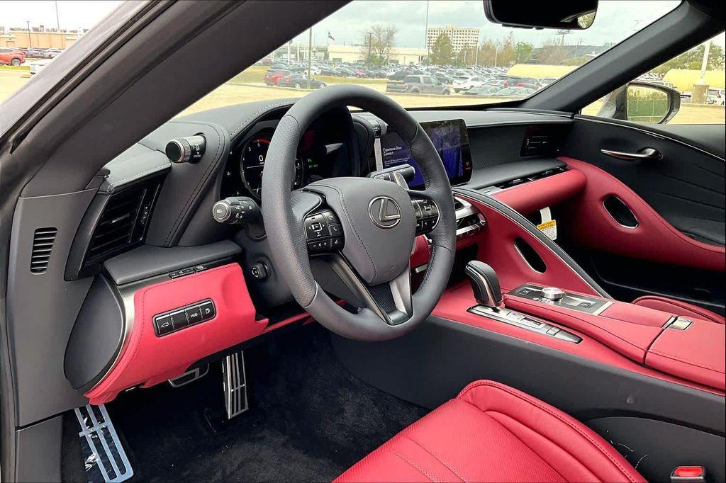 new 2026 Lexus LC 500 car, priced at $116,619