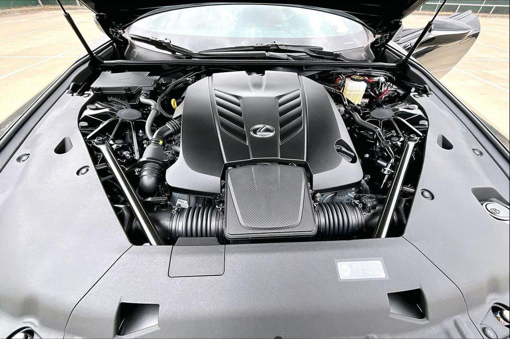 new 2026 Lexus LC 500 car, priced at $116,619
