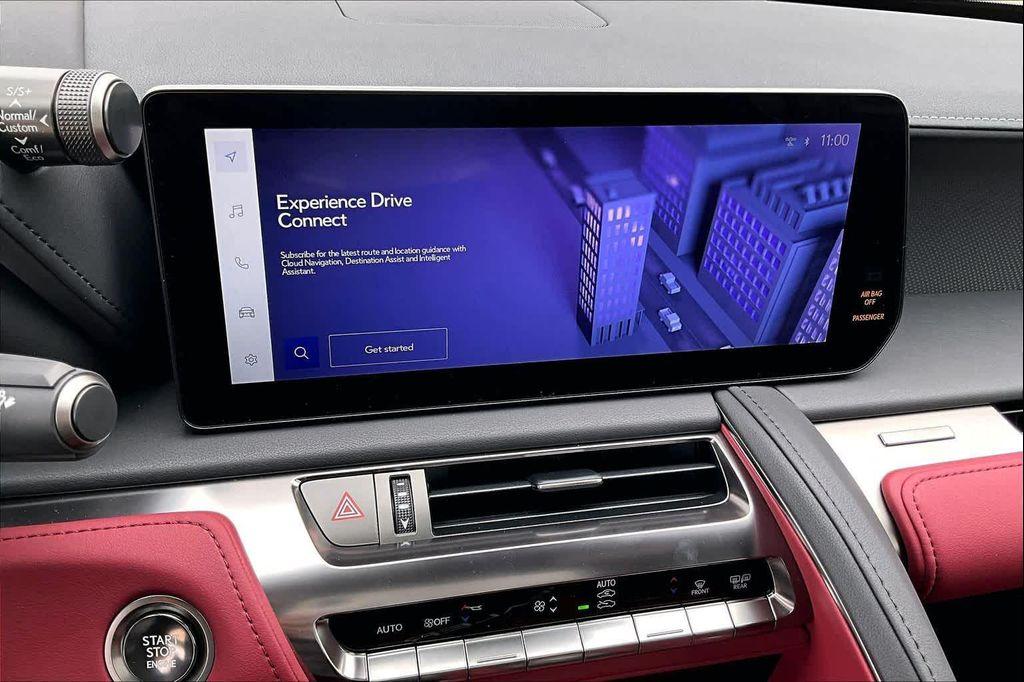 new 2026 Lexus LC 500 car, priced at $116,619