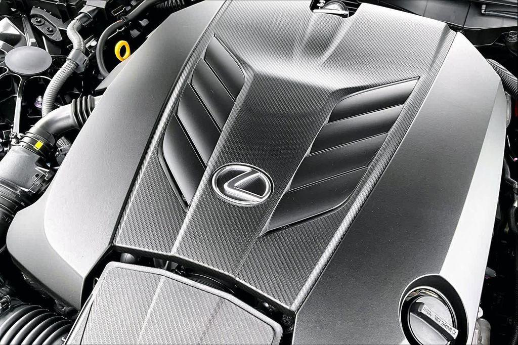 new 2026 Lexus LC 500 car, priced at $116,619