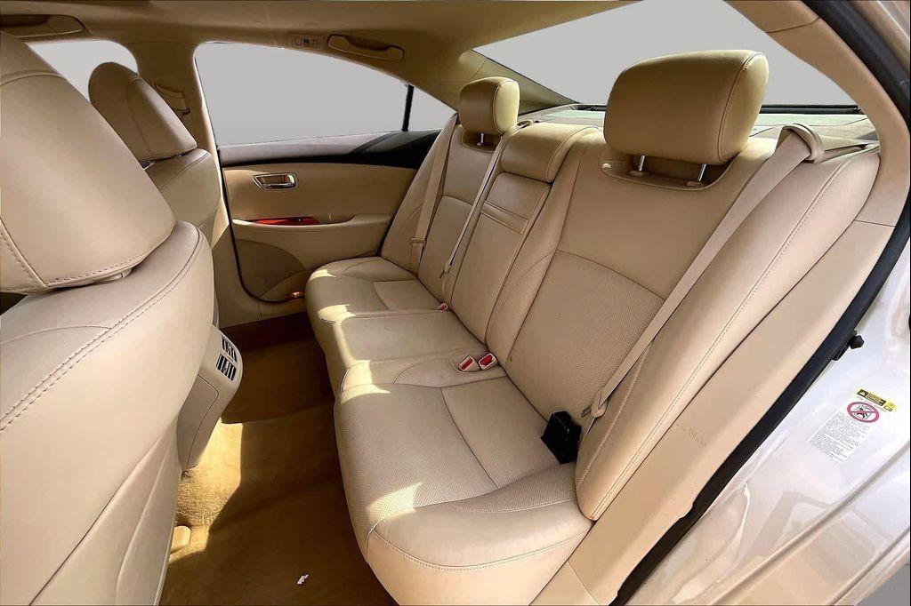 used 2012 Lexus ES 350 car, priced at $17,220