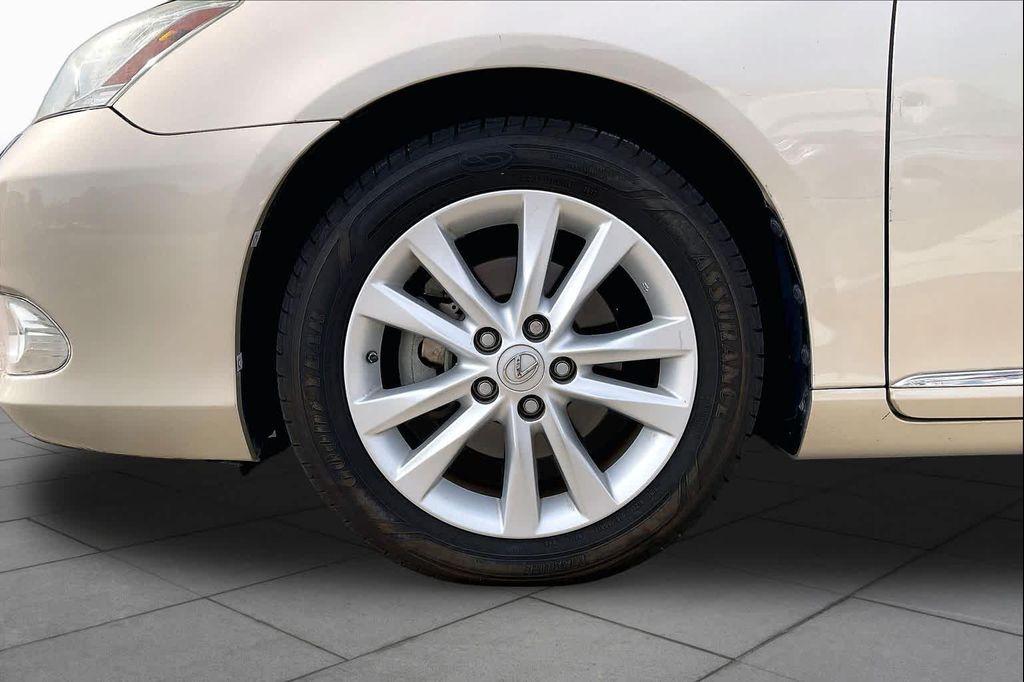 used 2012 Lexus ES 350 car, priced at $17,220
