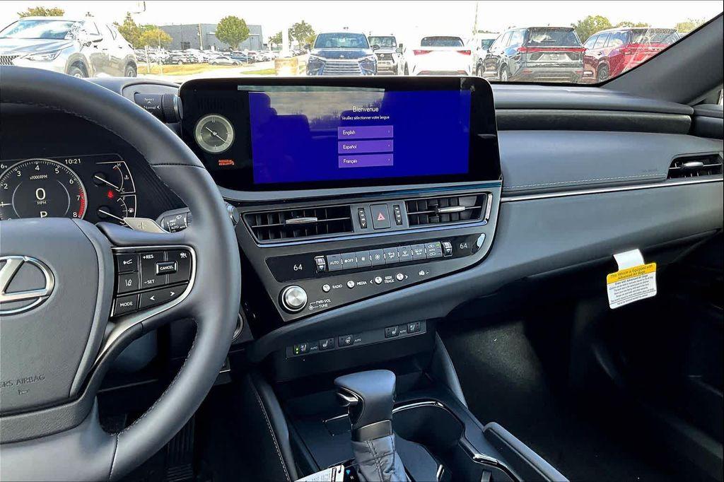 new 2025 Lexus ES 350 car, priced at $49,649