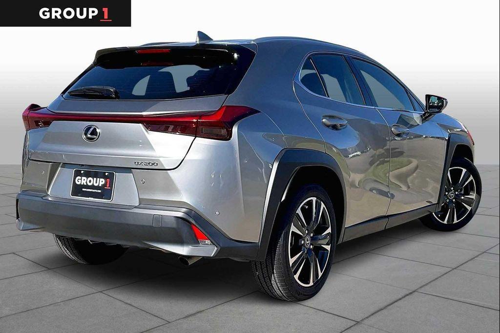 used 2020 Lexus UX 200 car, priced at $26,995
