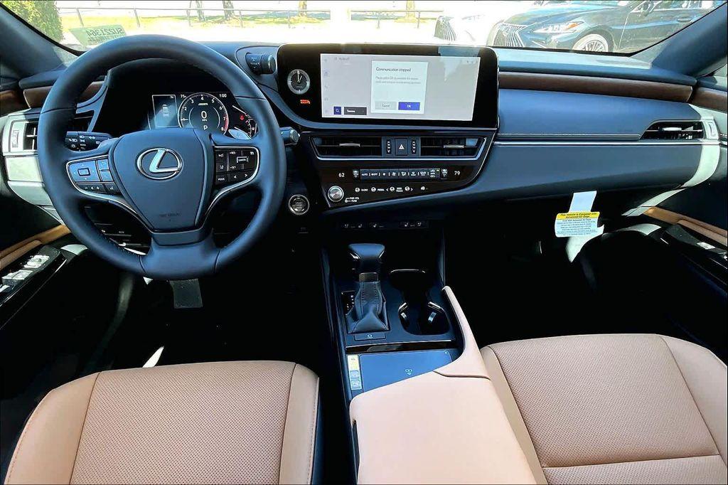 new 2025 Lexus ES 350 car, priced at $49,625