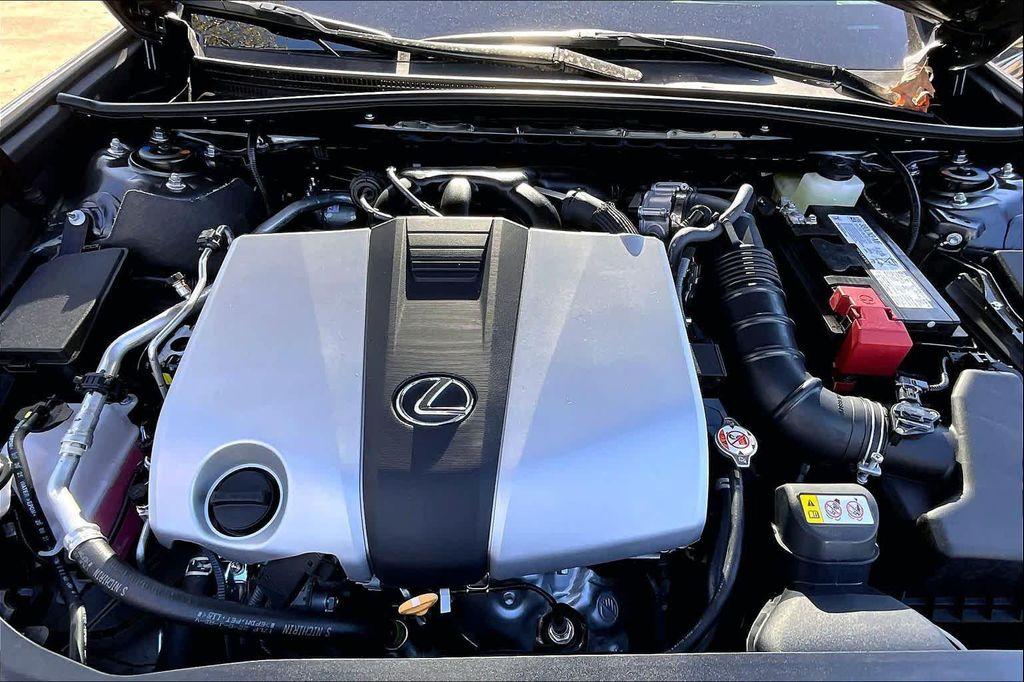 new 2025 Lexus ES 350 car, priced at $49,625