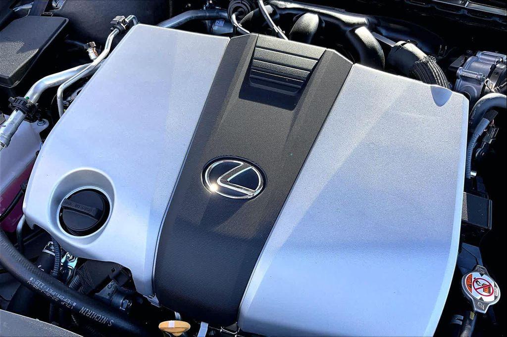 new 2025 Lexus ES 350 car, priced at $49,625