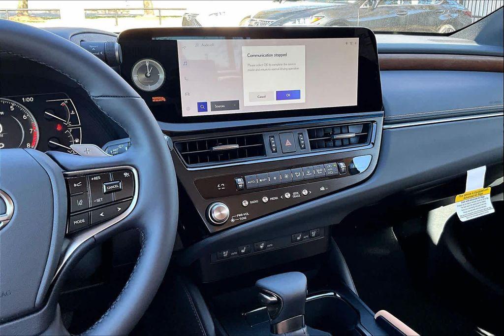 new 2025 Lexus ES 350 car, priced at $49,625