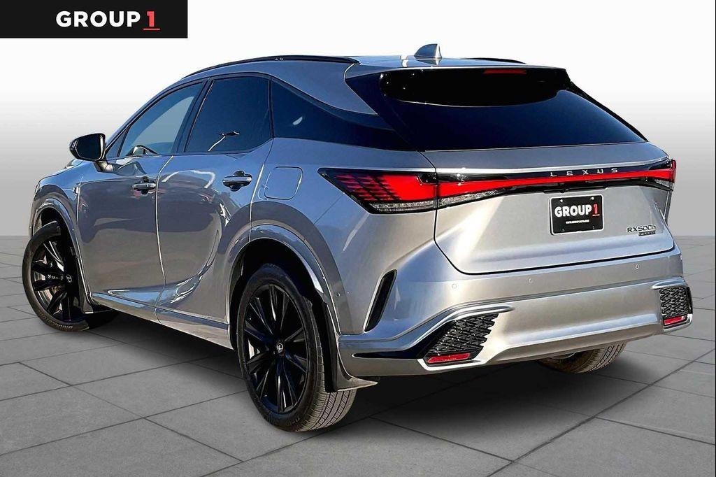 used 2024 Lexus RX 500h car, priced at $60,995