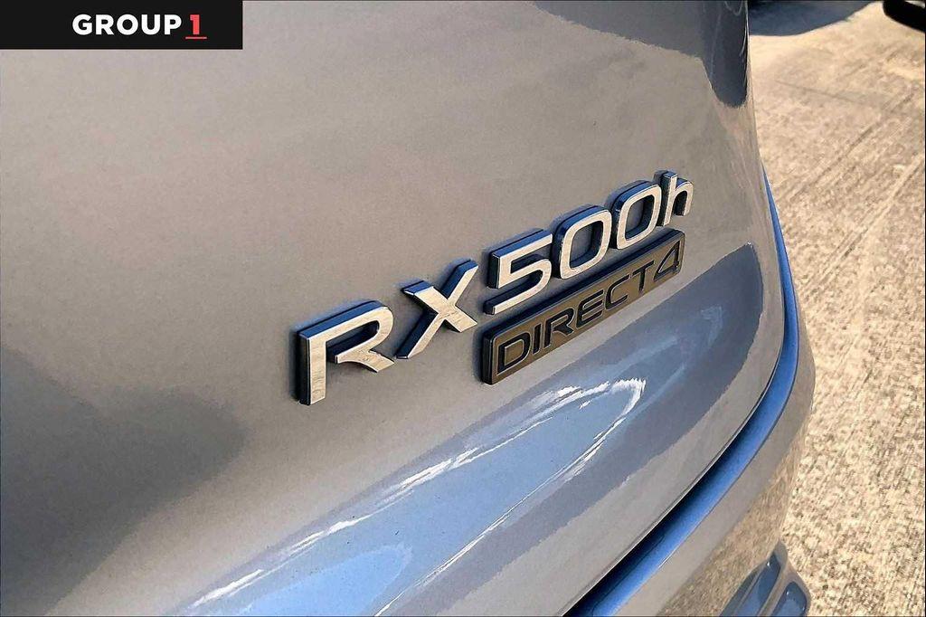 used 2024 Lexus RX 500h car, priced at $60,995