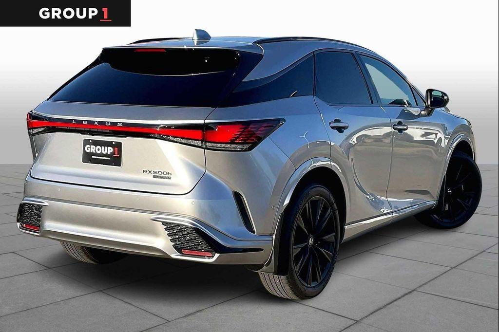 used 2024 Lexus RX 500h car, priced at $60,995