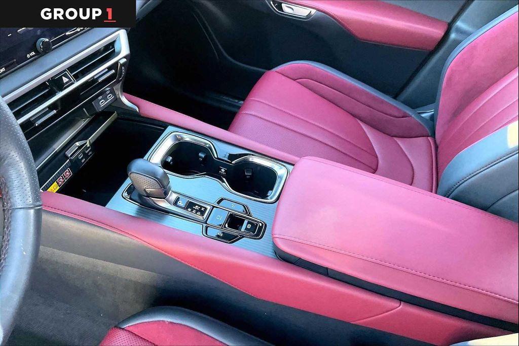 used 2024 Lexus RX 500h car, priced at $60,995