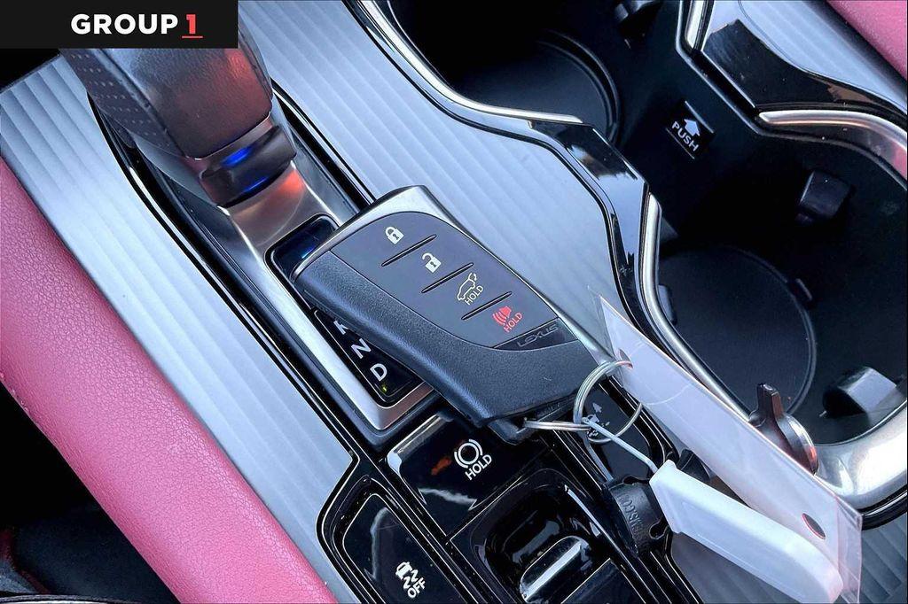 used 2024 Lexus RX 500h car, priced at $60,995