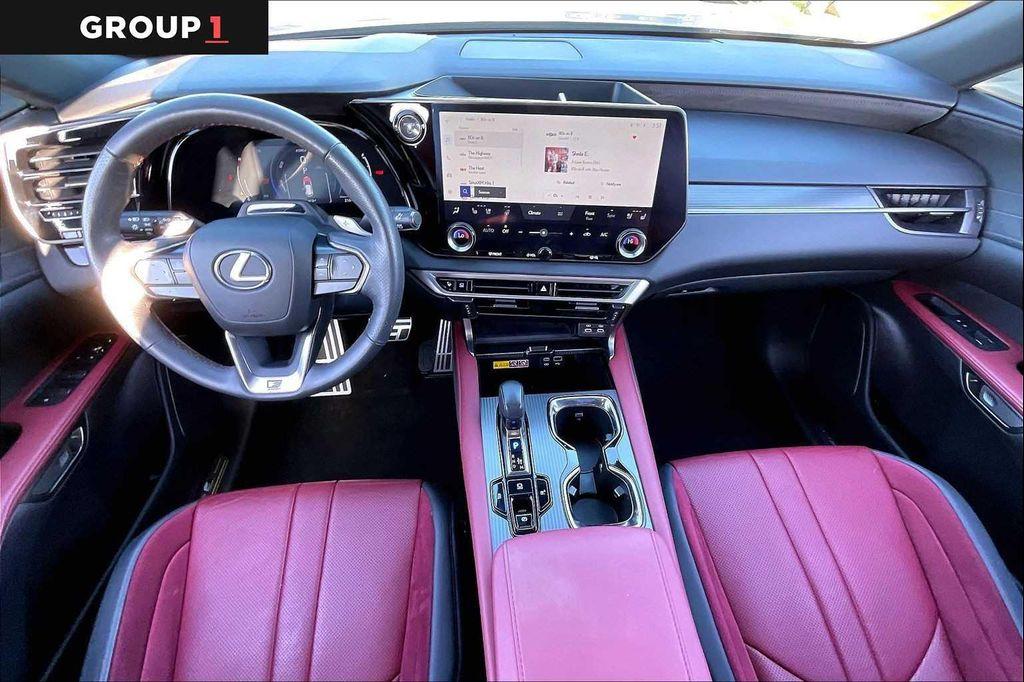used 2024 Lexus RX 500h car, priced at $60,995