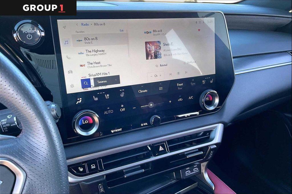 used 2024 Lexus RX 500h car, priced at $60,995