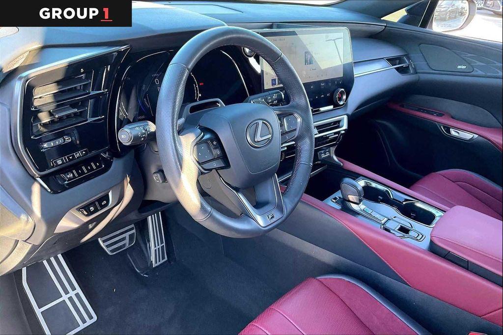 used 2024 Lexus RX 500h car, priced at $60,995