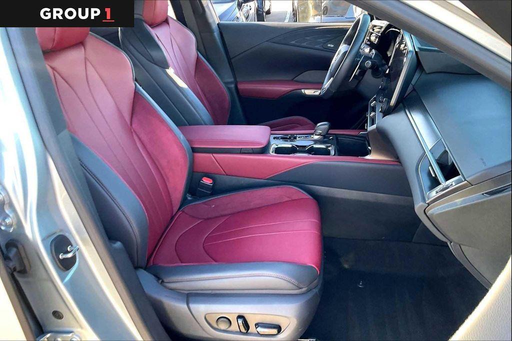 used 2024 Lexus RX 500h car, priced at $60,995