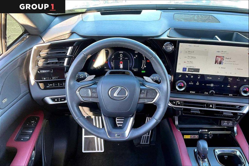 used 2024 Lexus RX 500h car, priced at $60,995
