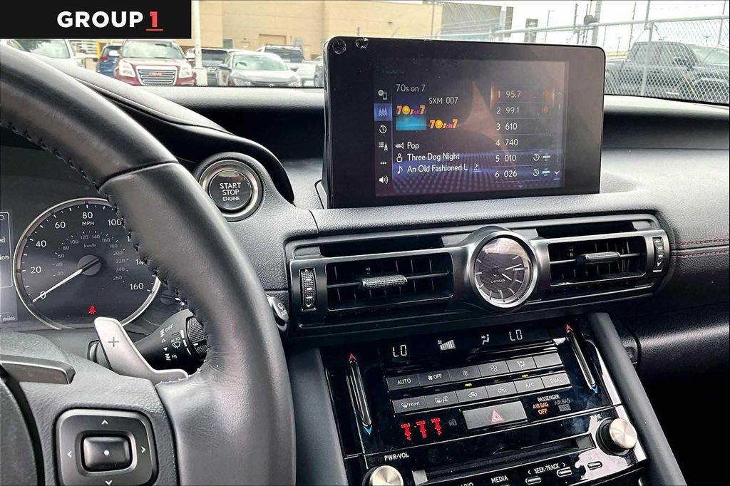 used 2023 Lexus IS 300 car, priced at $36,331