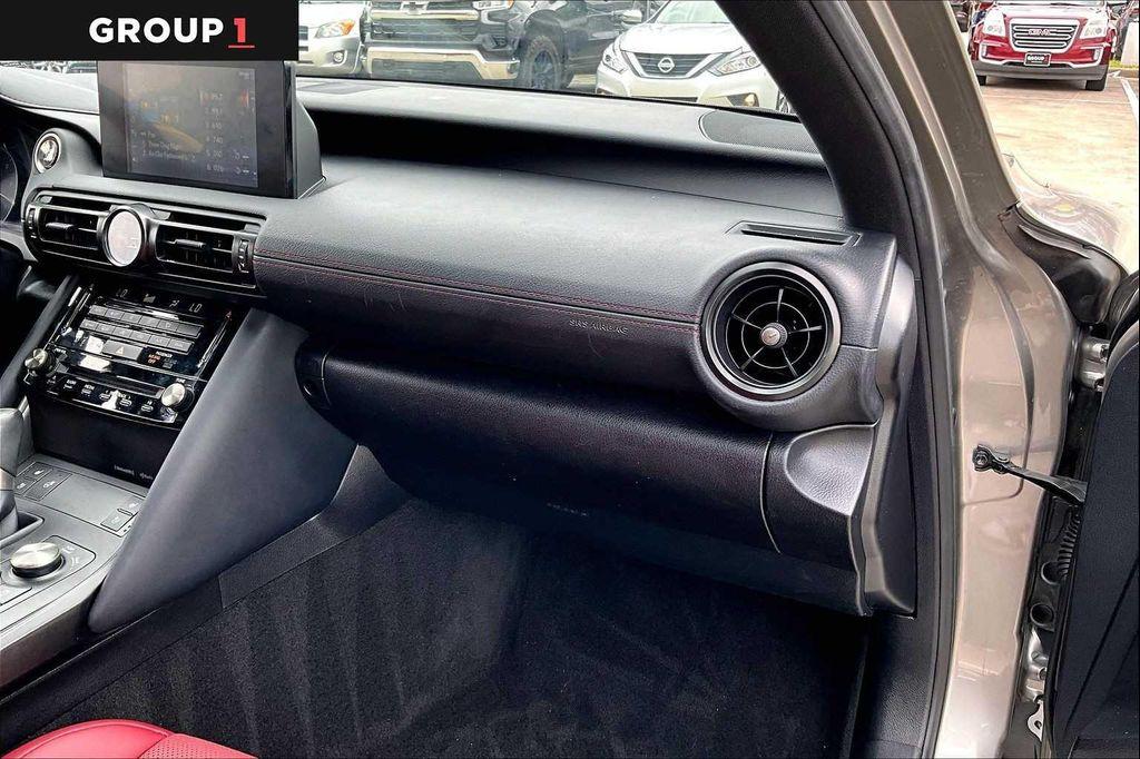 used 2023 Lexus IS 300 car, priced at $36,331