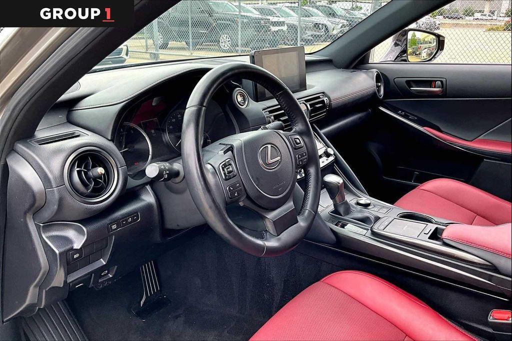 used 2023 Lexus IS 300 car, priced at $36,331