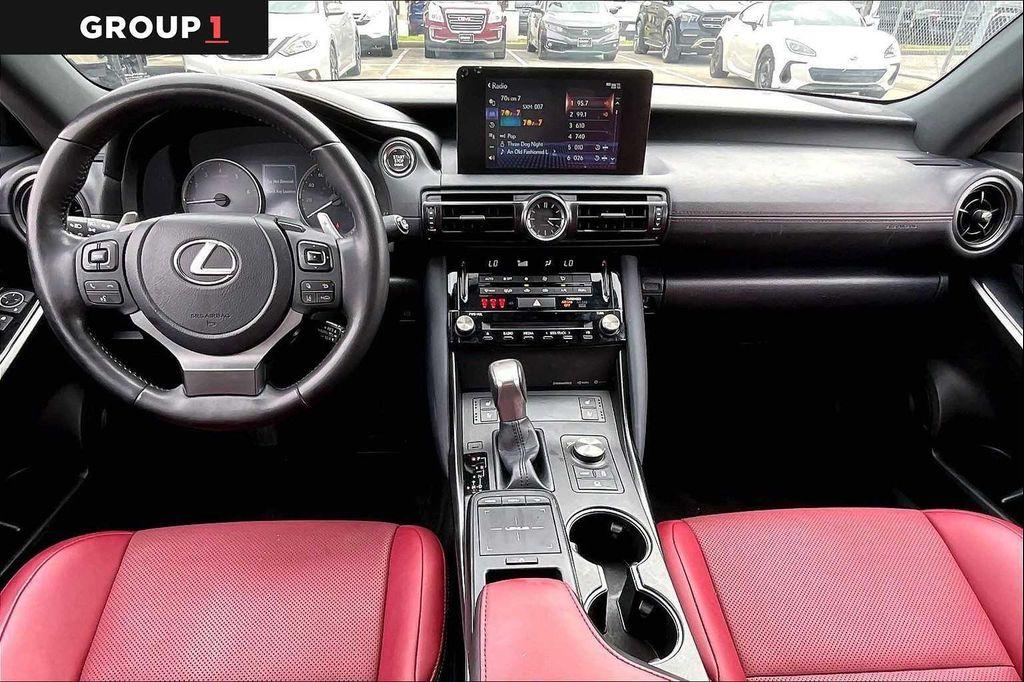 used 2023 Lexus IS 300 car, priced at $36,331