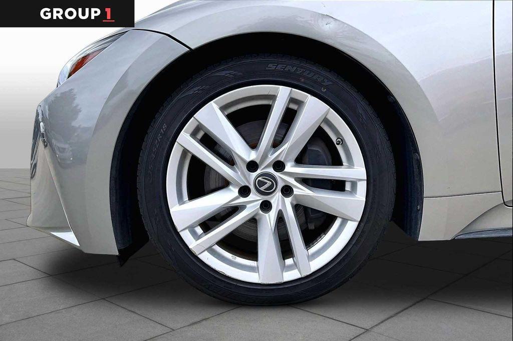 used 2023 Lexus IS 300 car, priced at $36,331