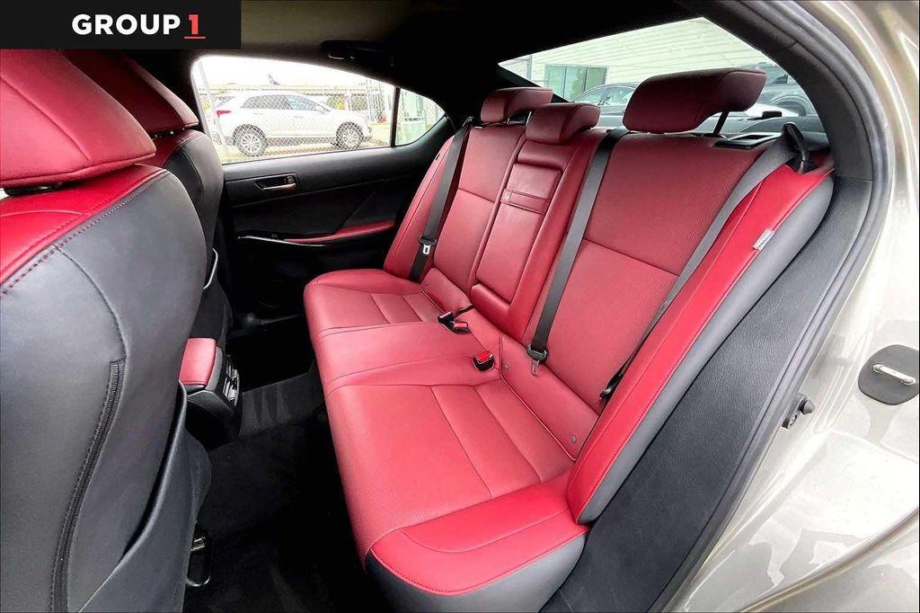 used 2023 Lexus IS 300 car, priced at $36,331