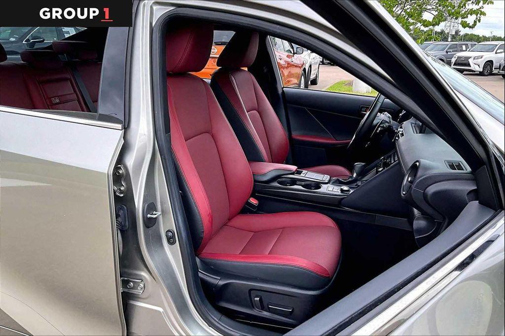 used 2023 Lexus IS 300 car, priced at $36,331